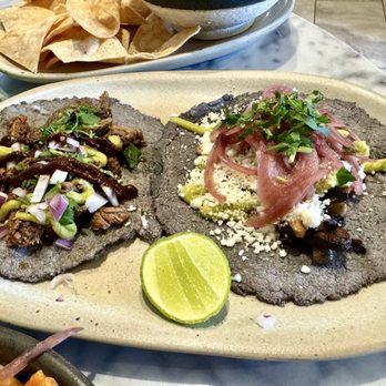 Amor A Mi - Barbacoa Taco & Hutlacoche Taco - Mexican Near Me - Burbank, California