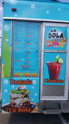 Menu photo 7 Mariscos La Bola El Cajon, CA