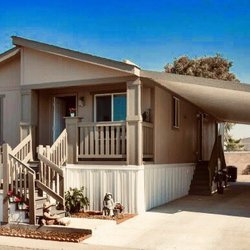 Rancho San Luis Rey Mobile Home Park - Why can't I live here?!? I've only got 15 years...then maybe this one will still be open! It's one of my favorites...
