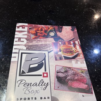 Penalty Box - Menu - Chicken Wings Near Me - Henderson, Nevada