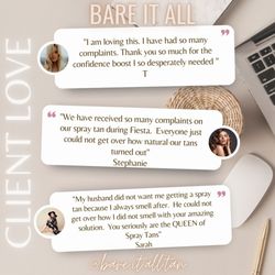 Bare It All - Happy clients
