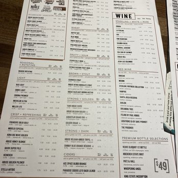 Yard House - Drink Menu - New American Near Me - Honolulu, Hawaii Yard House - Drink Menu - New American Near Me - Honolulu, Hawaii
