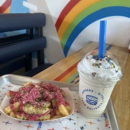 Pink Fries Pink Fries