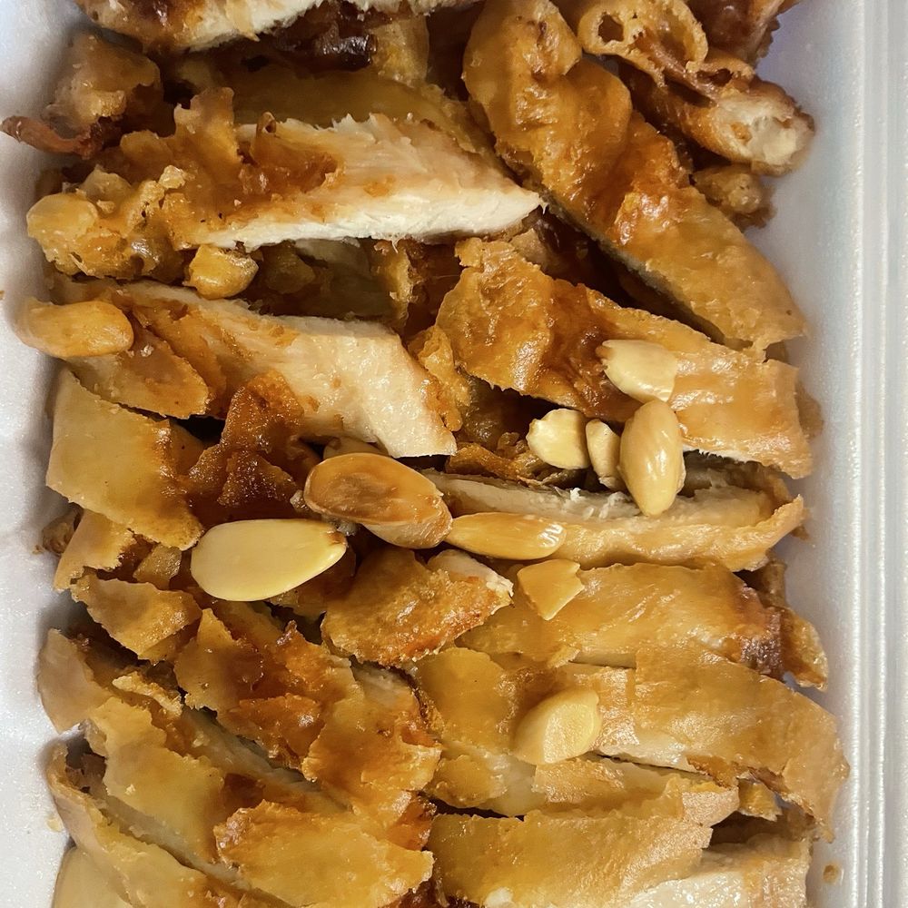 China Garden - Almond Boneless Chicken - Chinese Near Me - Adrian, Michigan China Garden - Almond Boneless Chicken - Chinese Near Me - Adrian, Michigan