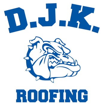 DJK Roofing - D.J.K. Roofing Logo - Roofing Near Me - Moorestown, New Jersey
