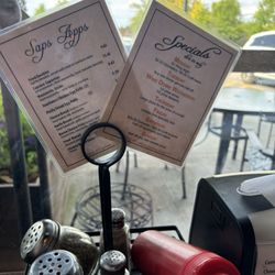 Saporito's Pizza - Daily specials & appetizer menu