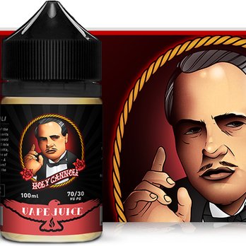 holy cannoli vape juice Innovative Vape Juice Combos Using Liquid+ main image 1