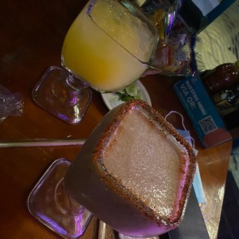 El Muchacho Alegre - Tamarindo margarita & naranjada - Seafood Near Me - Mazatlán, SIN