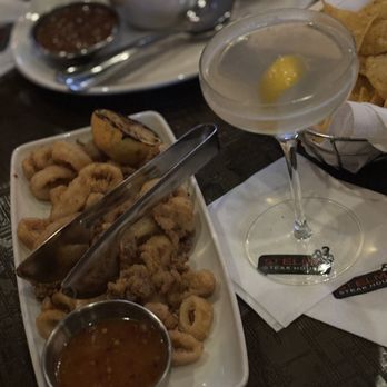 1933 Lounge - Calamari & French 75 - Lounges Near Me - Indianapolis, Indiana