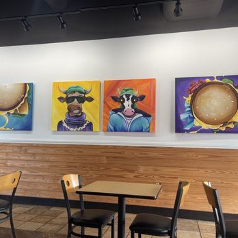 Cow & Cheese - Decorations - Burgers Near Me - Maitland, Florida