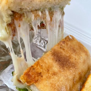 Trading & Coffee - Caprese Sandwich - Food Trucks Near Me Trading & Coffee - Caprese Sandwich - Food Trucks Near Me