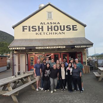 Alaska Fish House - Last night in town was great. - Seafood Near Me - Ketchikan, Alaska Alaska Fish House - Last night in town was great. - Seafood Near Me - Ketchikan, Alaska