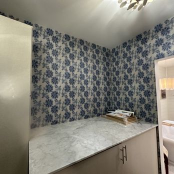 The Mulberry Project - master walk-in closet - Wallpapering Near Me