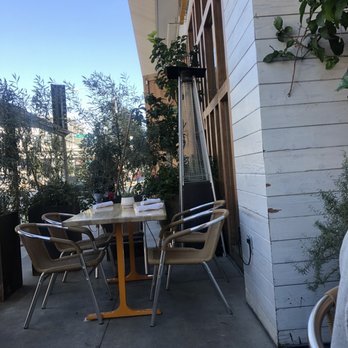 Bianca - Part of the patio - French Near Me - Culver City, California