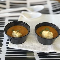 Picassos Gourmet Deli - Tomato pesto soup Sample