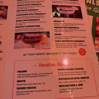 Margaritas Mexican Restaurant - Mexican Near Me - Metuchen, New Jersey