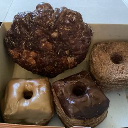 Bear claw, Cronut, Cronut, Cronut Bear claw, Cronut, Cronut, Cronut