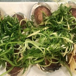 Bach Dang Vietnamese Restaurant - Not sure that I ordered abalones or onion? Lol