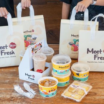 Meet Fresh - Desserts Near Me - Arcadia, California