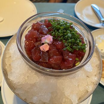 Caviar Kaspia at The Mark - Tuna tartare - amazing - French Near Me - New York, New York Caviar Kaspia at The Mark - Tuna tartare - amazing - French Near Me - New York, New York