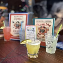 Stumble Stilskins - Pride month drinks