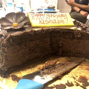Schubert's Bakery - Cross-section of the 8" chocolate mousse cake! - Bakeries Near Me - San Francisco, California Schubert's Bakery - Cross-section of the 8" chocolate mousse cake! - Bakeries Near Me - San Francisco, California