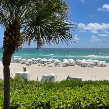 Aquanox Spa - View from the lower pool - Day Spas Near Me - Sunny Isles Beach, Florida