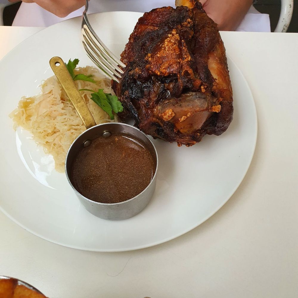 Pork knuckle