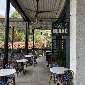 Bar Blanc - Outside patio - Cocktail Bars Near Me - Atlanta, Georgia Bar Blanc - Outside patio - Cocktail Bars Near Me - Atlanta, Georgia
