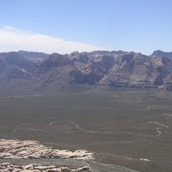 Turtlehead Peak - The Scenic Drive winds through the Red Rock Canyon NCA. - Hiking Near Me - Las Vegas, Nevada