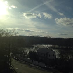 Winter Pond - View of Winter Pond in Winchester MA