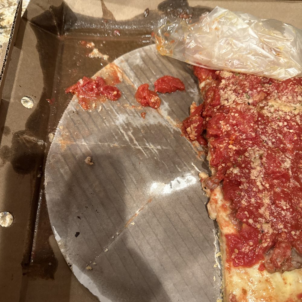 Lou Malnati's Pizzeria - Pan pizza, SOAKED! - Pizza Near Me - Scottsdale, Arizona Lou Malnati's Pizzeria - Pan pizza, SOAKED! - Pizza Near Me - Scottsdale, Arizona