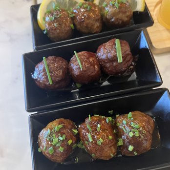 Rosalia's Kitchen - Meatball Sampler - Italian Near Me - Miramar, Florida Rosalia's Kitchen - Meatball Sampler - Italian Near Me - Miramar, Florida