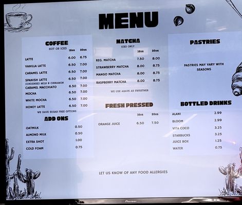 Menu photo 2 La Terraza Café Vacaville, CA Menu photo 2 La Terraza Café Vacaville, CA