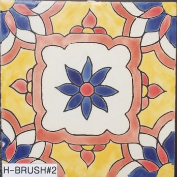 Top Tile Center - 6x6 or 4x4 Hand Painted Mexican Terracota - Building Supplies Near Me - Anaheim, California Top Tile Center - 6x6 or 4x4 Hand Painted Mexican Terracota - Building Supplies Near Me - Anaheim, California