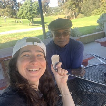 L.A. Golf Academy - Me and Carlos relaxing after the lesson! - Golf Near Me - Los Angeles, California L.A. Golf Academy - Me and Carlos relaxing after the lesson! - Golf Near Me - Los Angeles, California