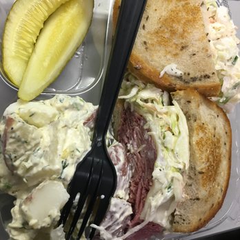 Corned Beef King - The Milly Ann. Cole Slaw instead of Saurkraut. Amazing! - Sandwiches Near Me - Rockville, Maryland Corned Beef King - The Milly Ann. Cole Slaw instead of Saurkraut. Amazing! - Sandwiches Near Me - Rockville, Maryland