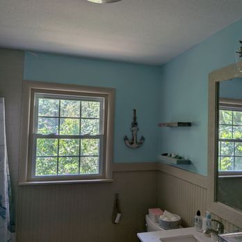 G&S Construction - They did the mud texture, paint on the ceiling and installed the exhaust vent/light combo. - General Contractors Near Me - Killen, Alabama G&S Construction - They did the mud texture, paint on the ceiling and installed the exhaust vent/light combo. - General Contractors Near Me - Killen, Alabama