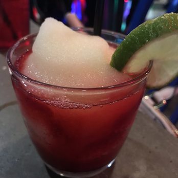 T B D Kitchen - Blackberry marg $9 - Latin American Near Me - The Colony, Texas