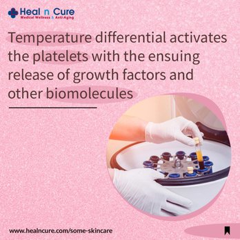 Heal n Cure - Temperature Differential activates the platelets with the ensuing release of growth factors and other biomecules. - Weight Loss Centers Near Me - Glenview, Illinois Heal n Cure - Temperature Differential activates the platelets with the ensuing release of growth factors and other biomecules. - Weight Loss Centers Near Me - Glenview, Illinois
