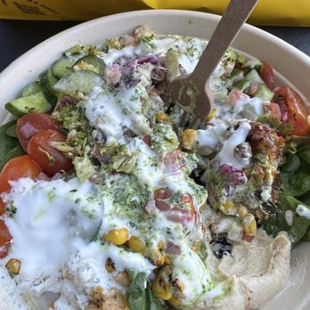 CAVA - Cava Greek Salad - Mediterranean Near Me - Los Angeles, California