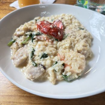 Keoki's Paradise - Seafood Risotto - Seafood Near Me - Koloa, Hawaii Keoki's Paradise - Seafood Risotto - Seafood Near Me - Koloa, Hawaii