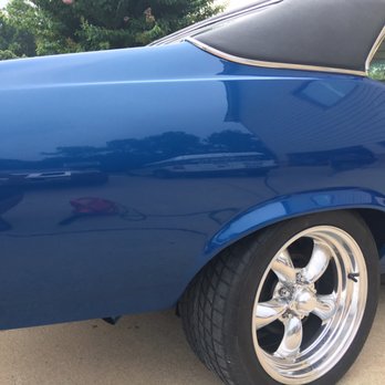 Complete Car Detail - After is polish - Car Wash Near Me