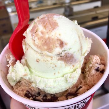 Bruster's Real Ice Cream - Key lime pie (AMAZING) and coffee chocolate chip - Ice Cream & Frozen Yogurt Near Me - Altamonte Springs, Florida Bruster's Real Ice Cream - Key lime pie (AMAZING) and coffee chocolate chip - Ice Cream & Frozen Yogurt Near Me - Altamonte Springs, Florida