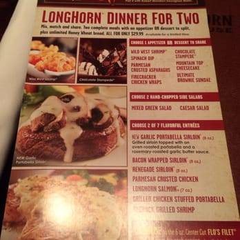 LongHorn Steakhouse - Specials - Steakhouses Near Me - Daphne, Alabama