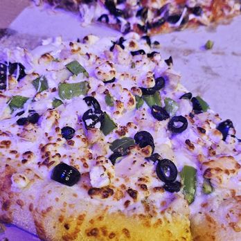 BWP - Pizza Island - Greek and Supreme both were yummy Greek was my fav! - Pizza Near Me - Murrieta, California BWP - Pizza Island - Greek and Supreme both were yummy Greek was my fav! - Pizza Near Me - Murrieta, California