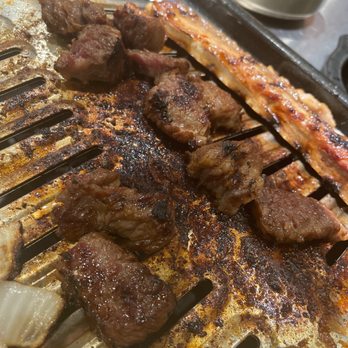Yangmani - Bone in ribeye so good!!!!! - Korean Near Me - Rowland Heights, California