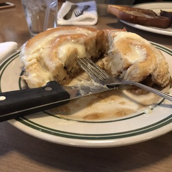 Dilly Diner - I can safely say that this cinnamon roll was better than one I have had from Cinnabon. - Sandwiches Near Me - Tulsa, Oklahoma Dilly Diner - I can safely say that this cinnamon roll was better than one I have had from Cinnabon. - Sandwiches Near Me - Tulsa, Oklahoma