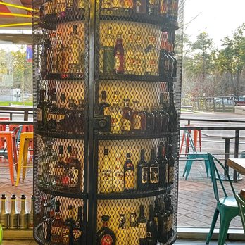 Baja Cantina - Inside liquor - Mexican Near Me - The Woodlands, Texas