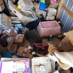Winchester Storage - The aftermath of tornado El Debra-o... July 2022.